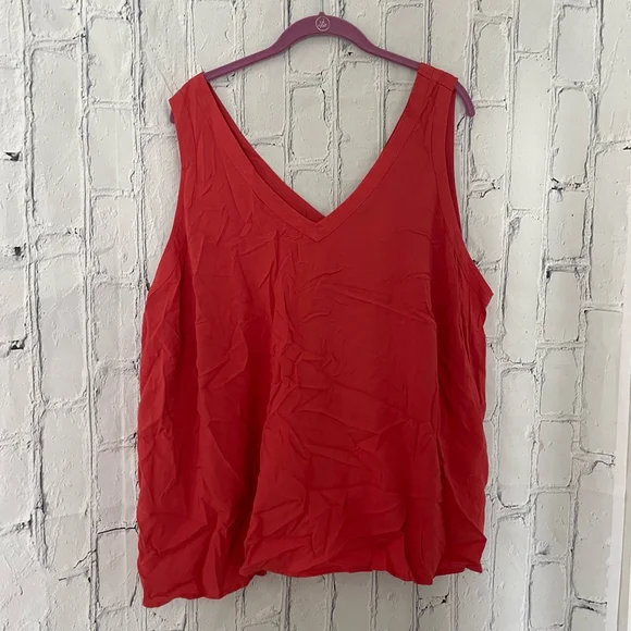 Torrid Challis stitch tank top - Picture 4 of 4